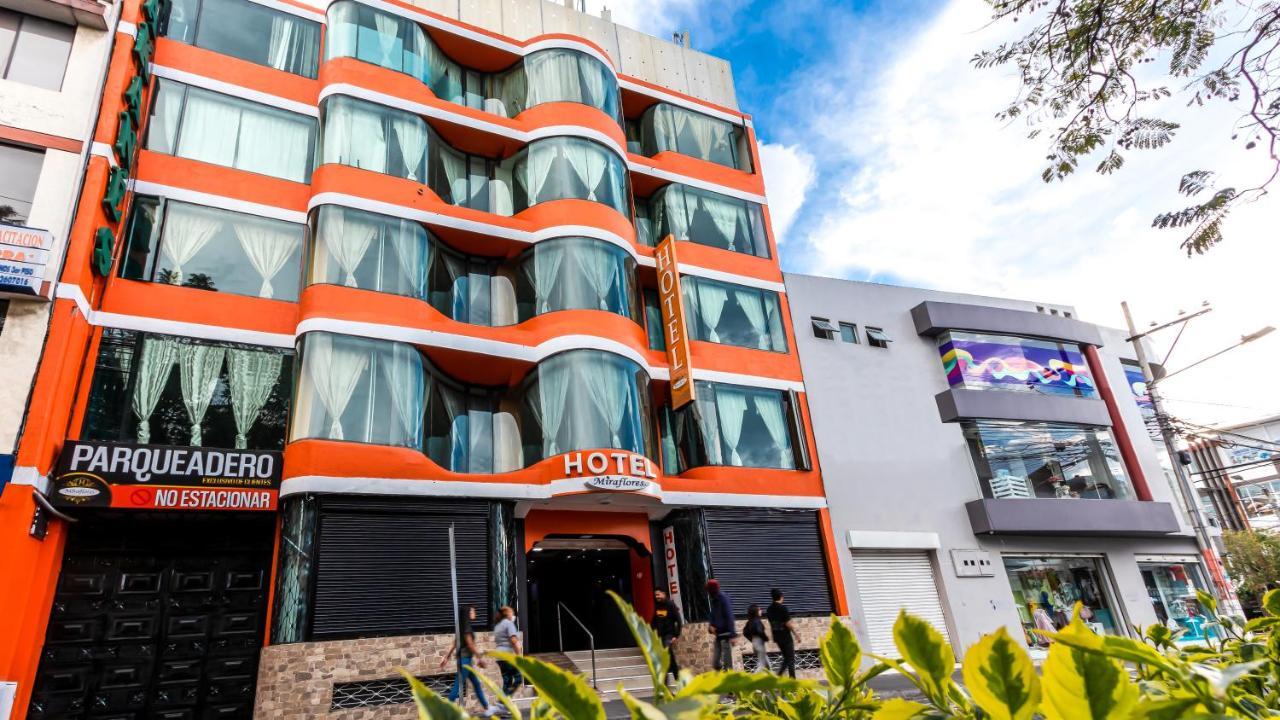 Hotel Miraflores Ibarra Ngoại thất bức ảnh