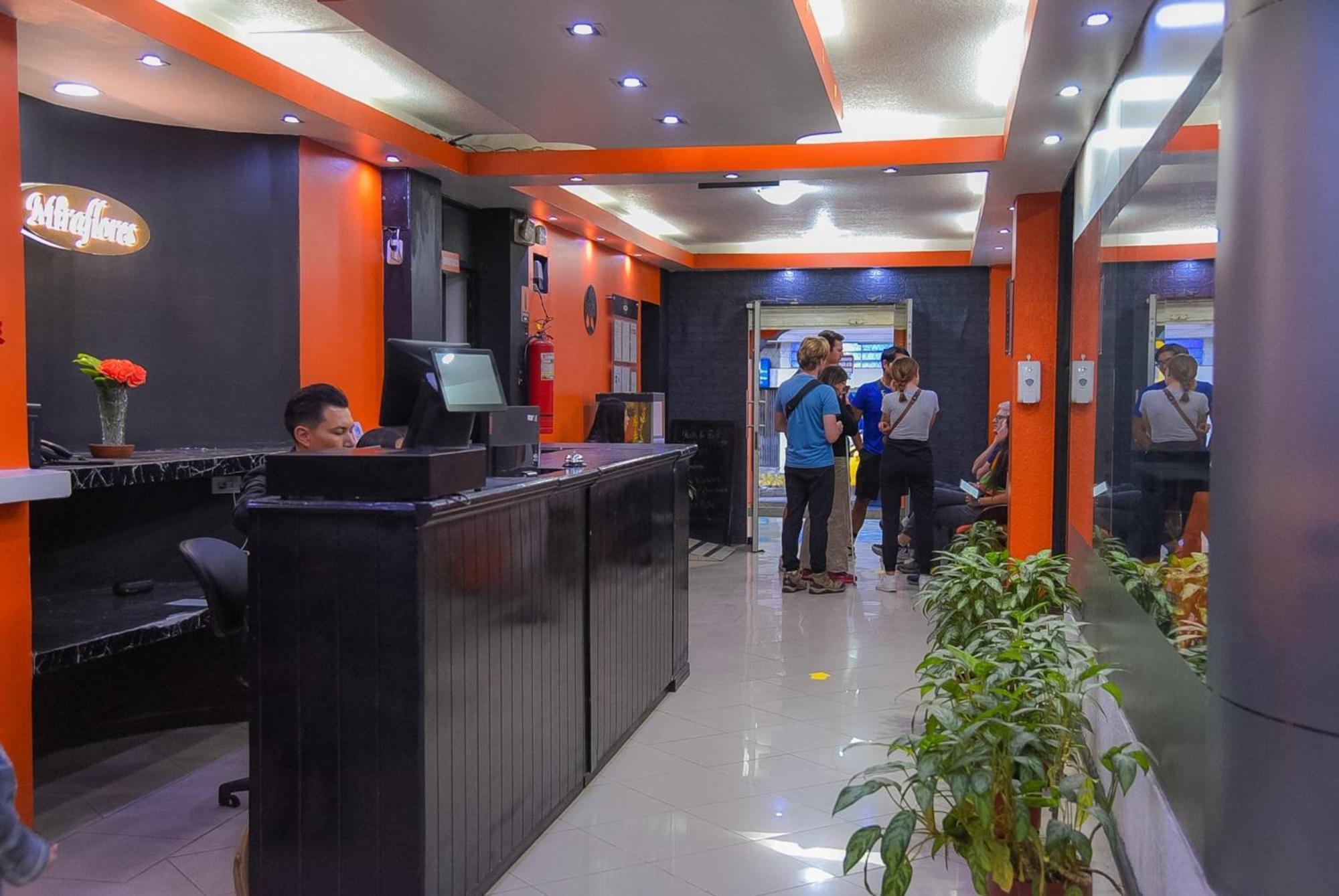 Hotel Miraflores Ibarra Ngoại thất bức ảnh