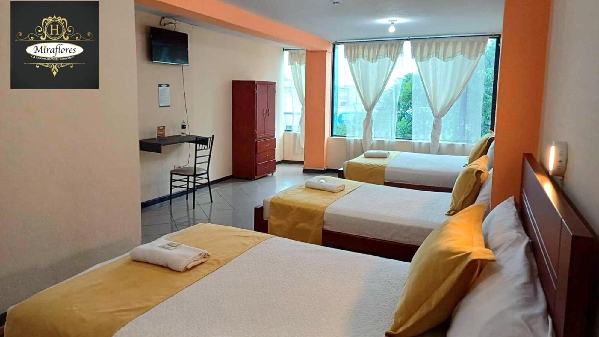 Hotel Miraflores Ibarra Ngoại thất bức ảnh