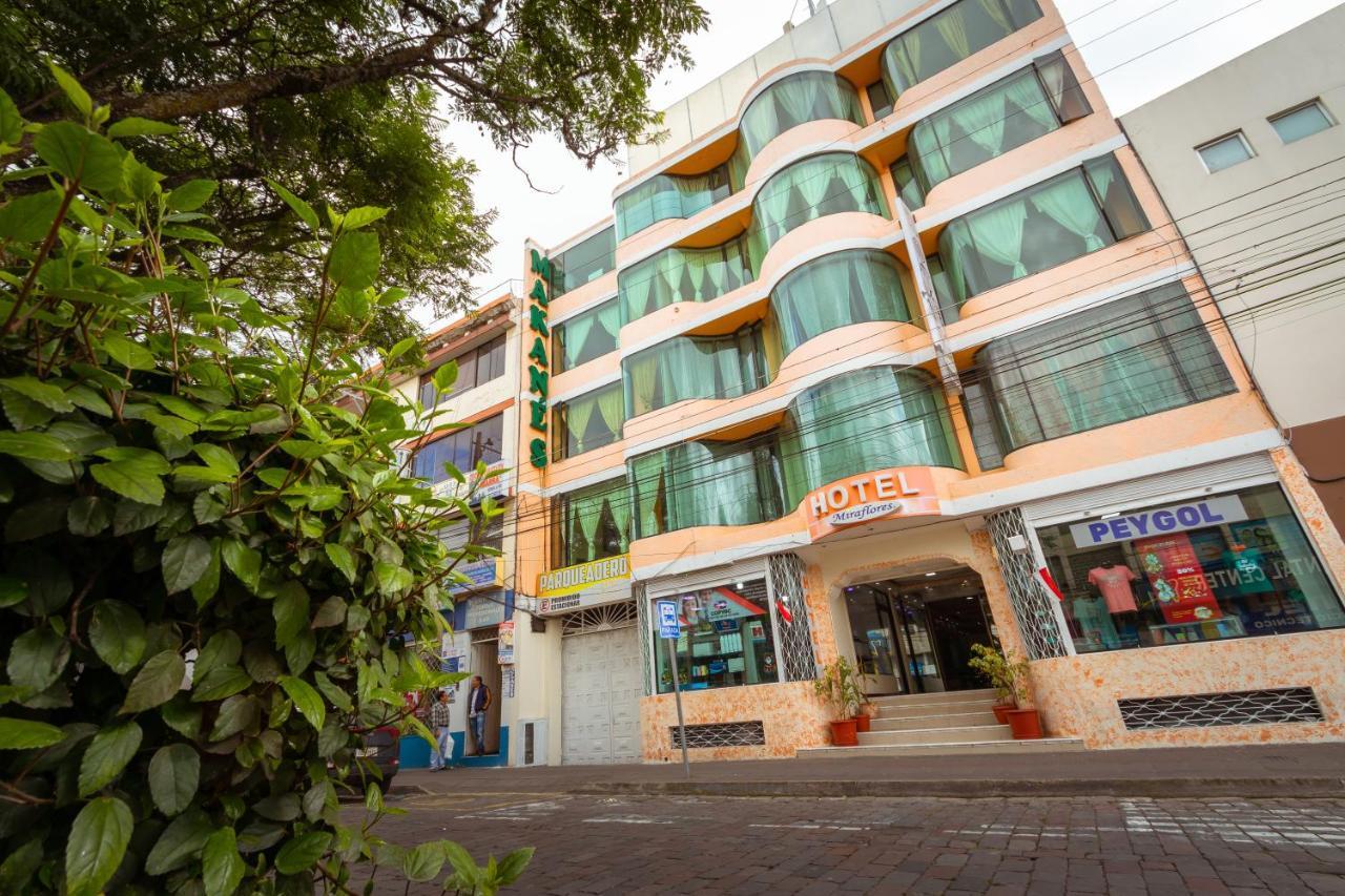 Hotel Miraflores Ibarra Ngoại thất bức ảnh